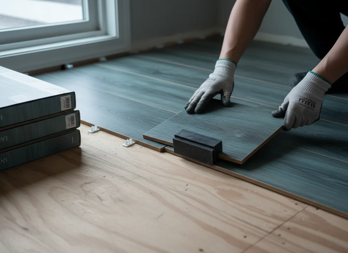 Luxury Vinyl Plank Installation company in Windsor Heights, IA
